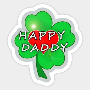 Happy daddy Sticker